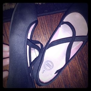Black Ballet Flat size 5